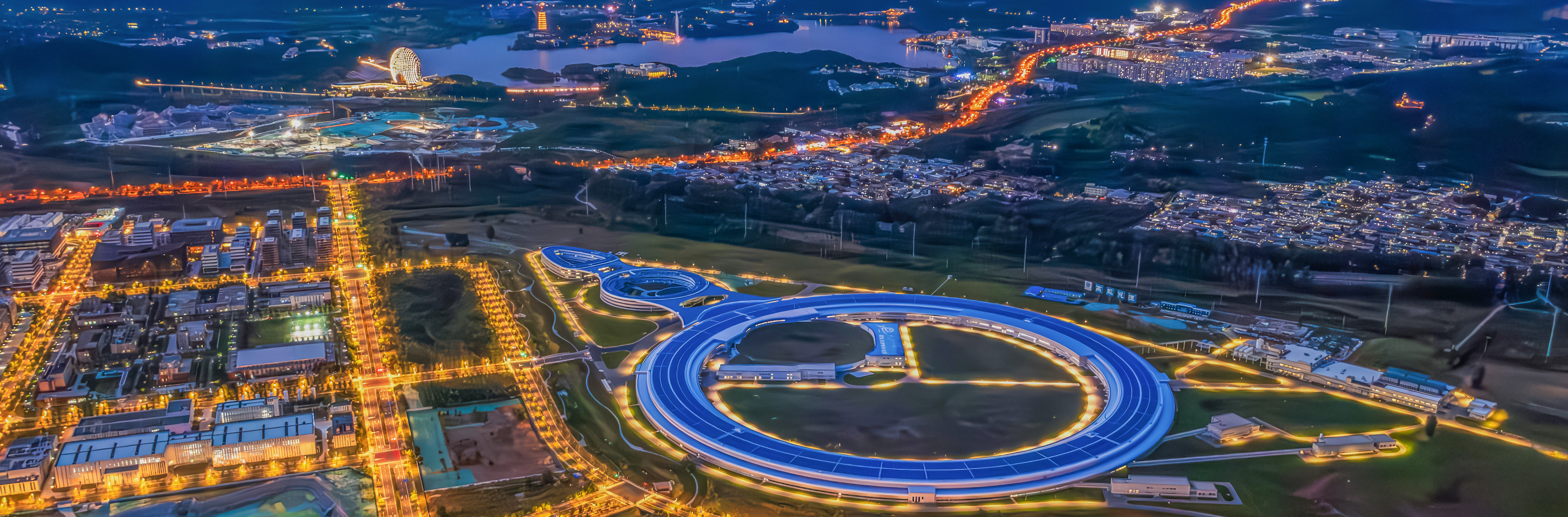 HEPS航拍图（2024年11月拍摄）