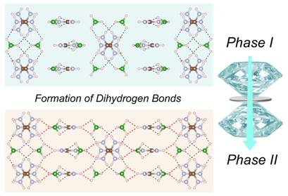 储氢材料硼氢化胍的高压行为研究
