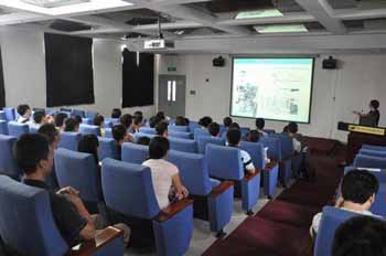 北京大学“深部过程高温高压实验室”第二期讲习班学员参观BSRF