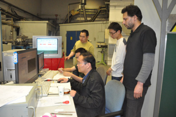 BSRF 1W1插入件和光束线实现兼用模式运行