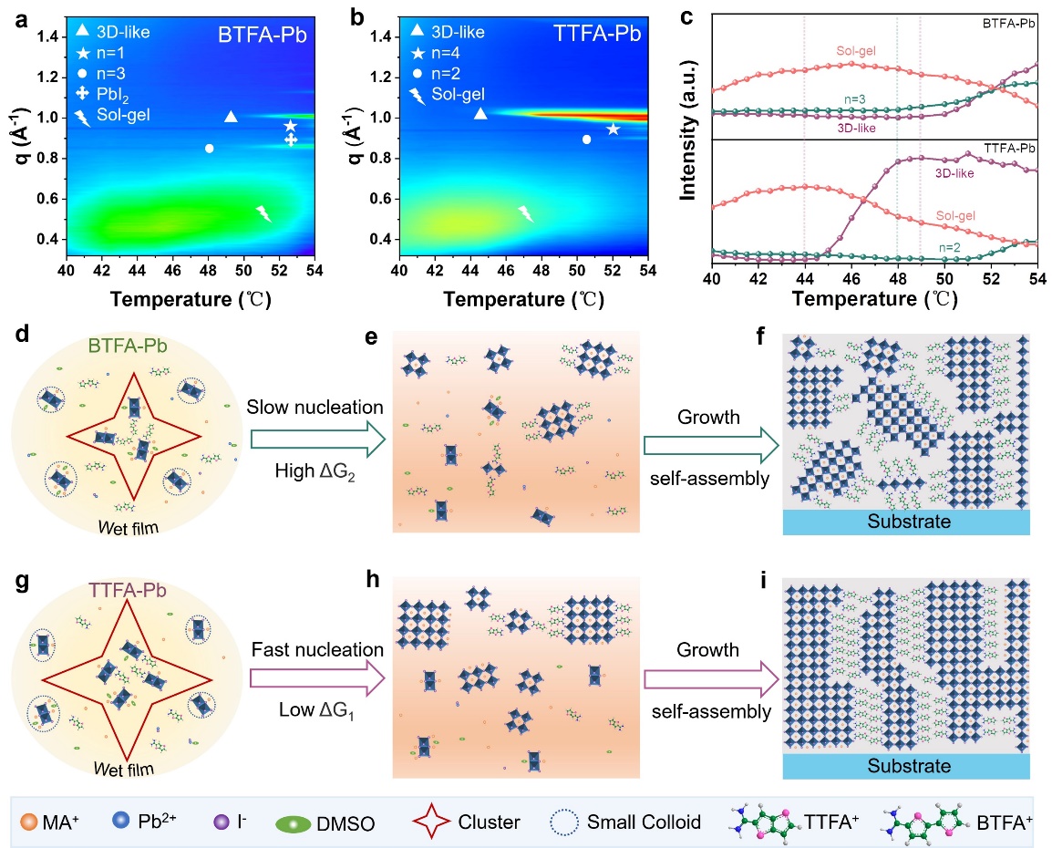 北京同步辐射装置助力甲脒基有机半导体配体调控二维钙钛矿太阳能电池研究取得新进展