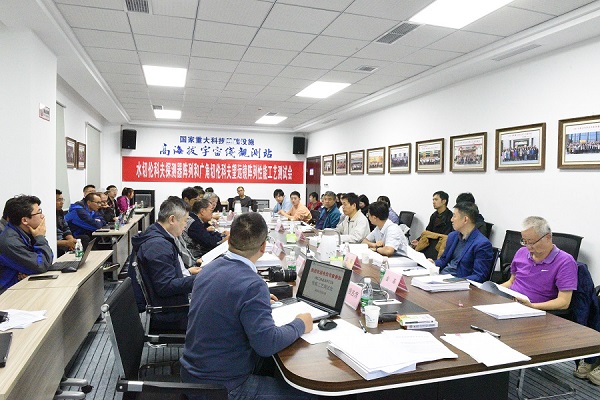 高海拔宇宙线观测站水切伦科夫探测器阵列和广角切伦科夫望远镜阵列顺利通过性能工艺测试