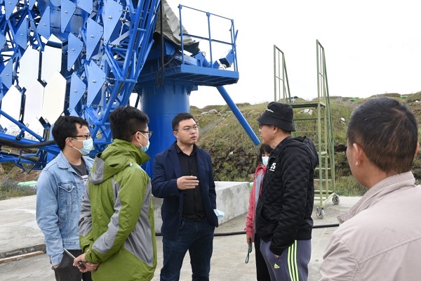 高海拔宇宙线观测站通过环境保护验收